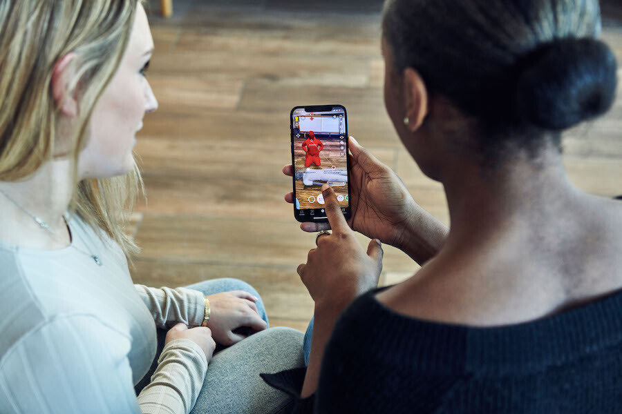 At GoSpooky, I was involved in both producing and directing the "Restart a Heart" campaign we pushed for Snapchat and the Red Cross, IFRC. The project is based around creating a lens that teaches users how to perform CPR on a person in need.