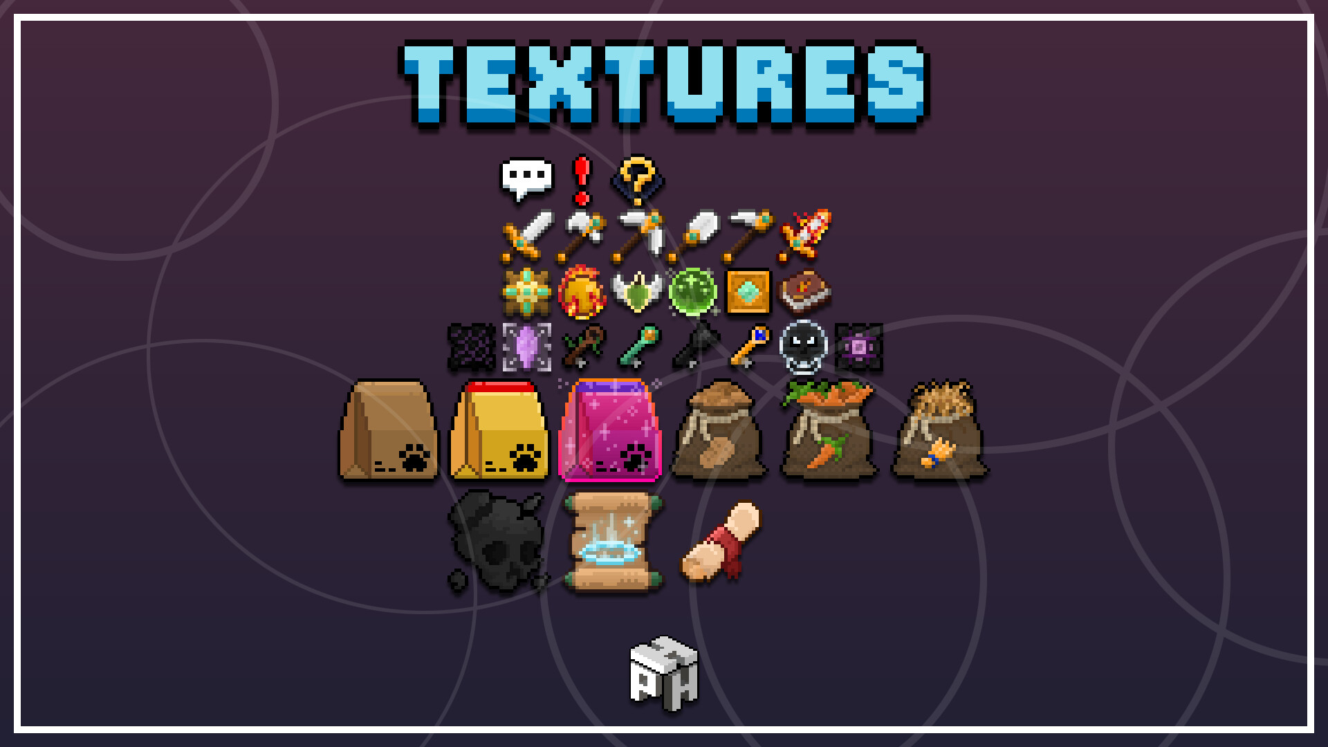 minecraft item textures