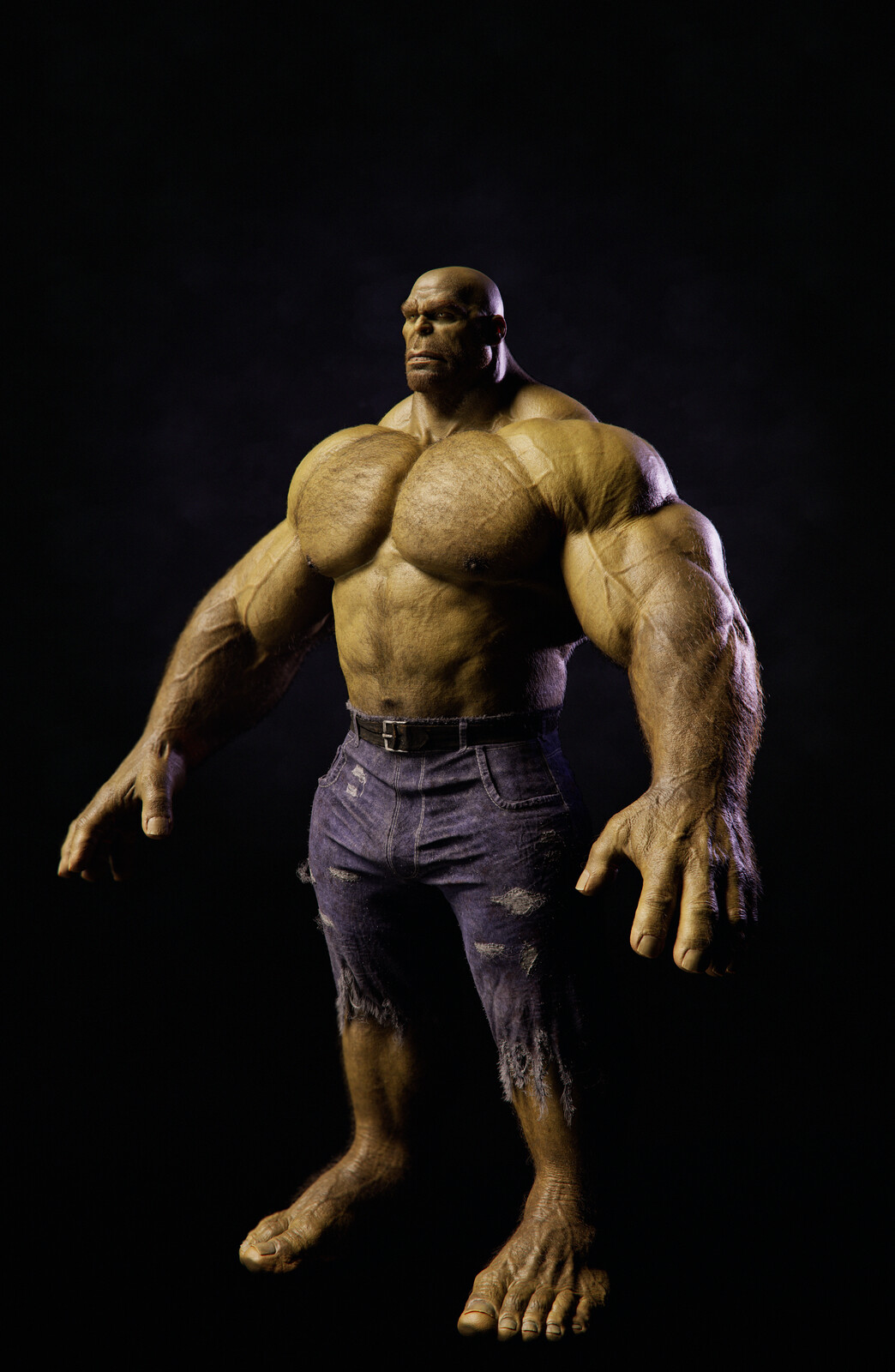 Renders from Maya and Arnold