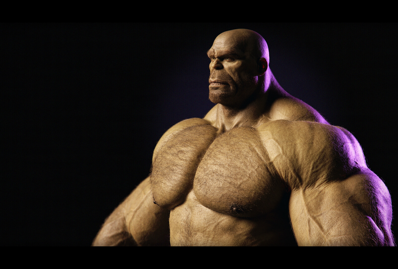 Renders from Maya and Arnold