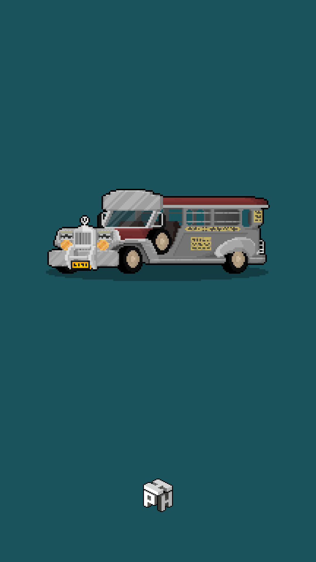 Pinoy Jeepney Cartoon