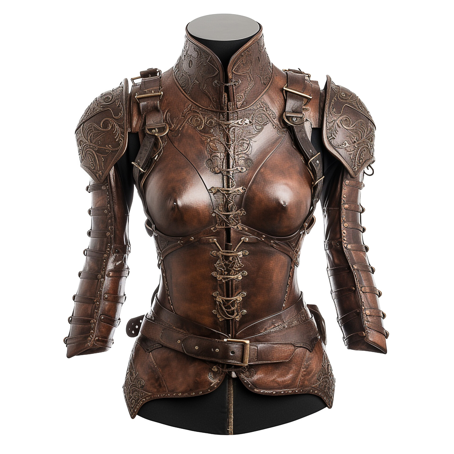 Medieval Leather Body Armor -  Canada