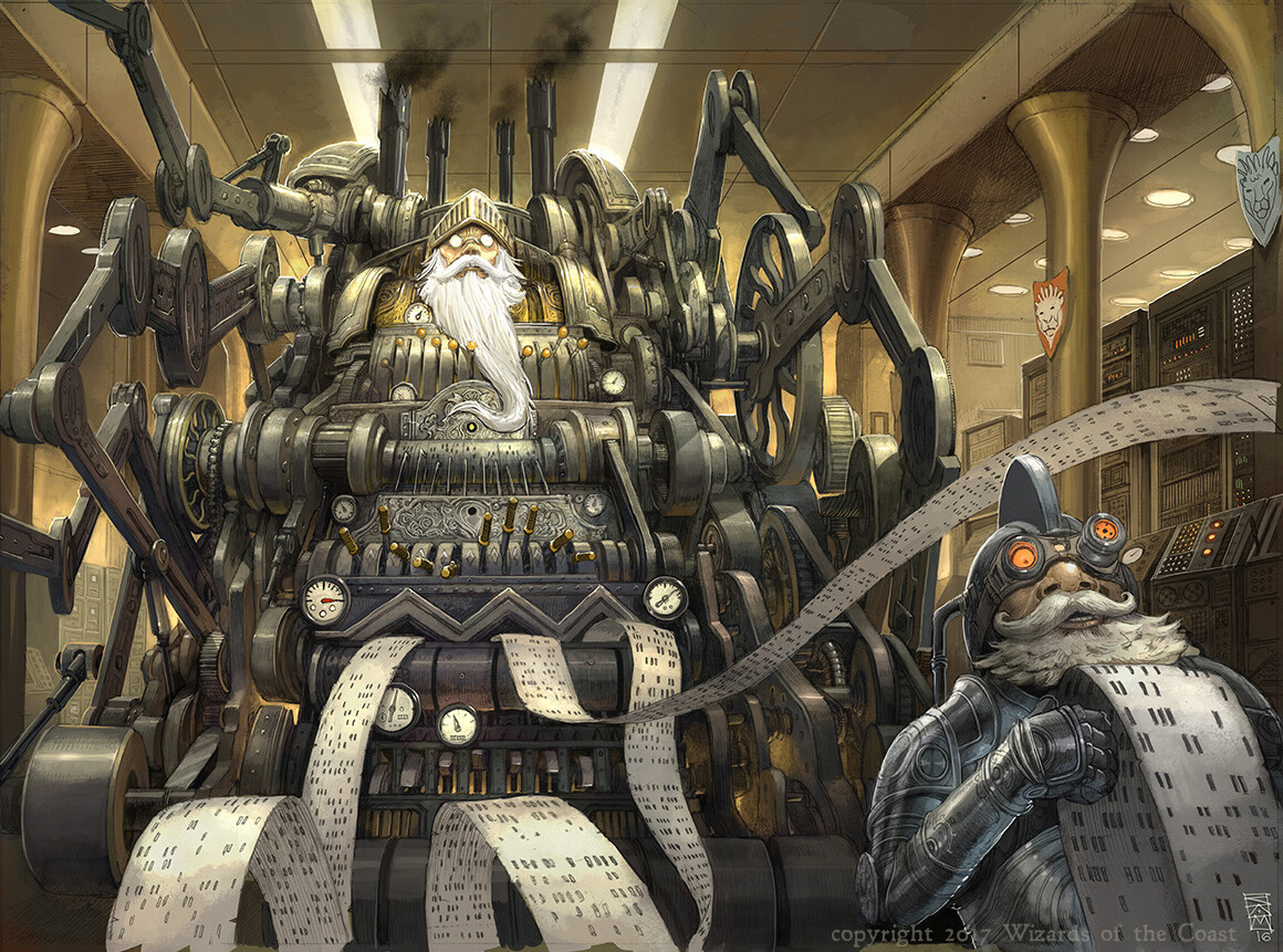 The Grand Calcultron