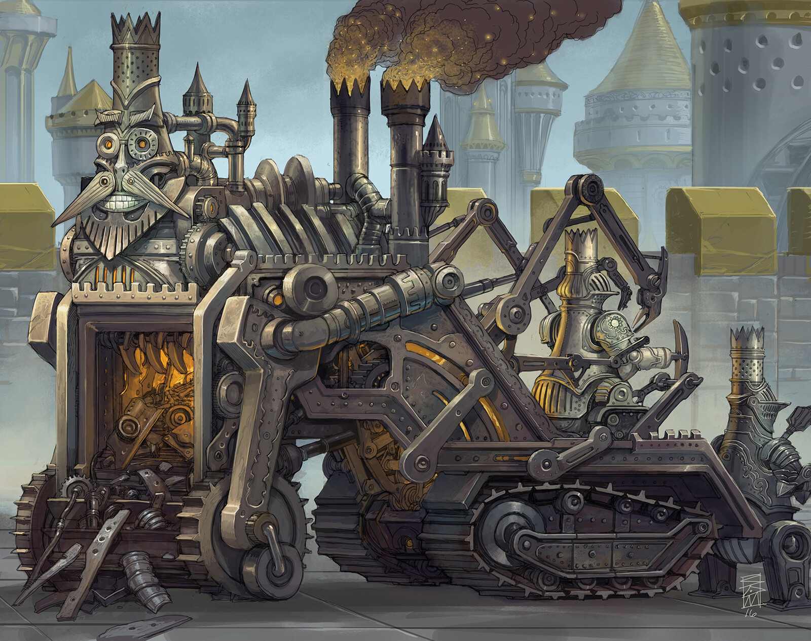 Gnome Machine