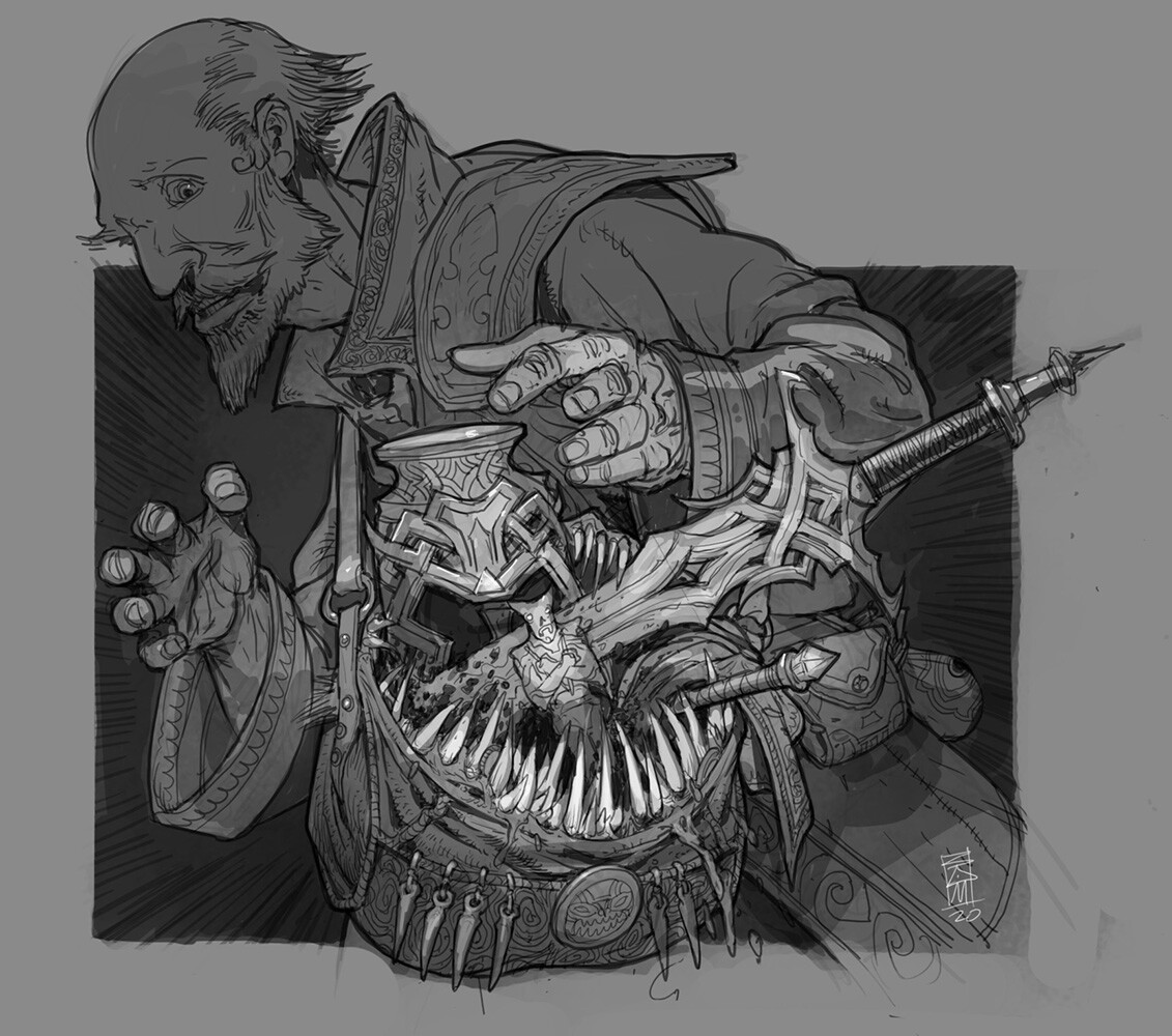 Bag of Devouring Sketch