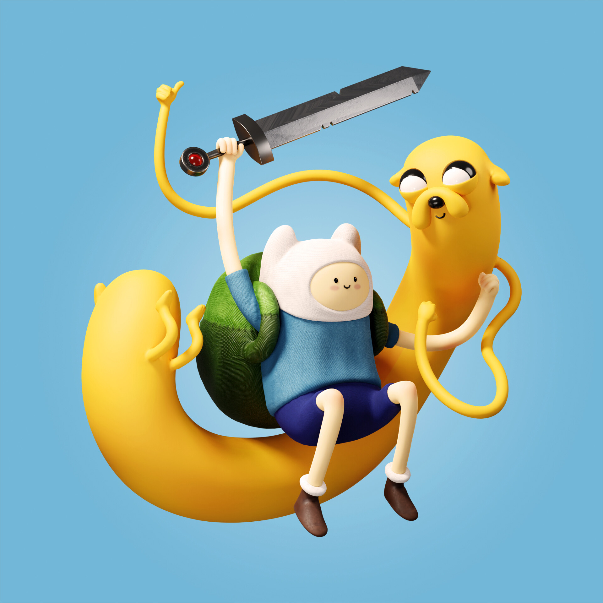 Adventure time finn and jake investigations steam фото 79