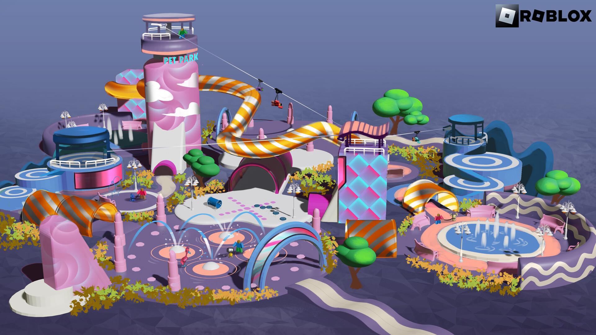 ArtStation - Roblox Playground Concepts