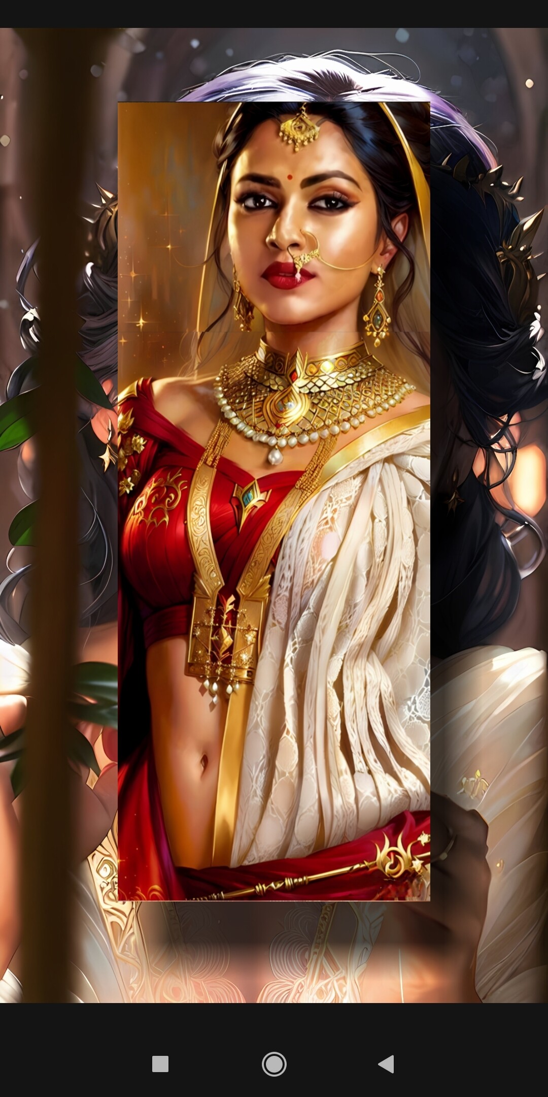 ArtStation Amala Paul Kalyan Jewellers creative Fan Edition