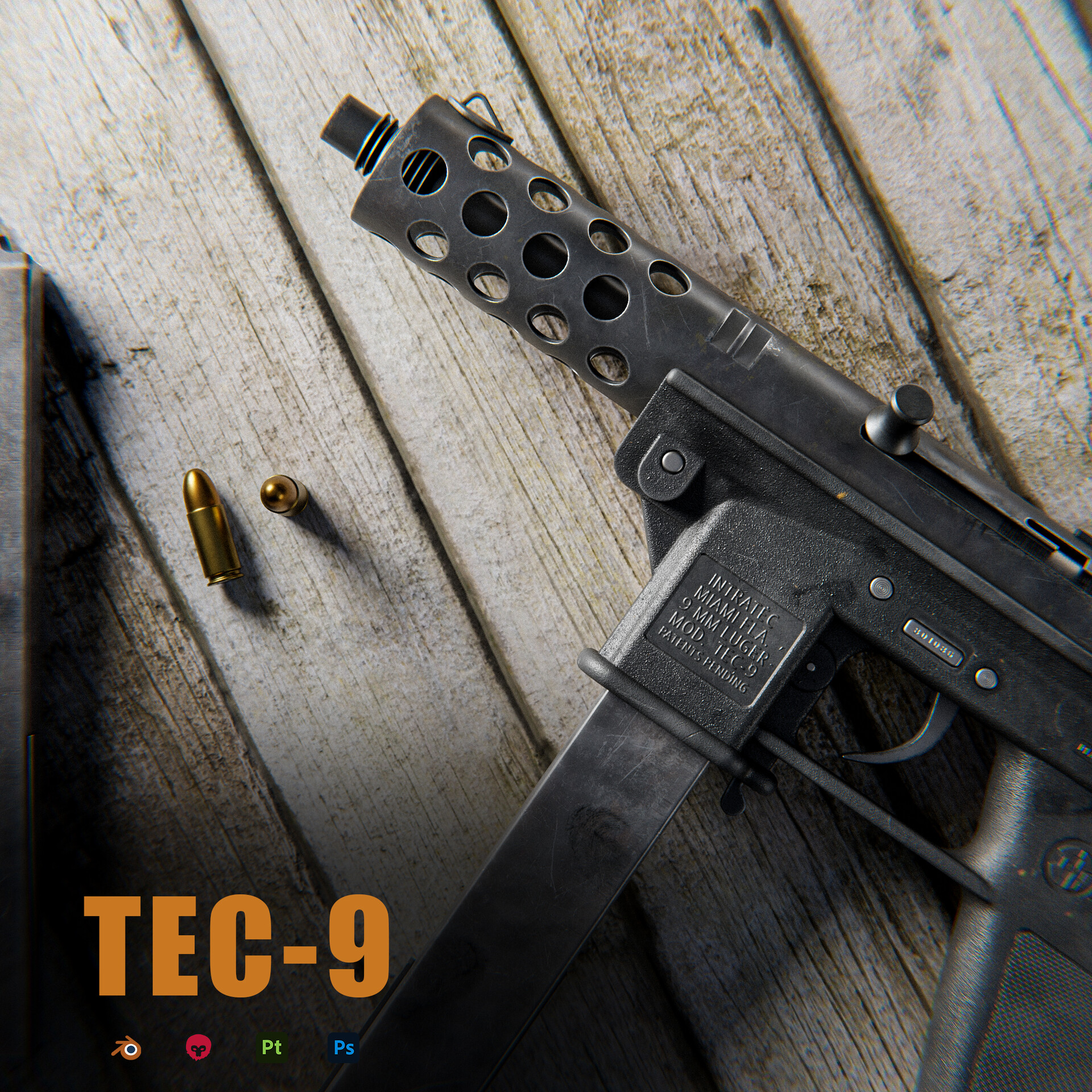 ArtStation TEC9