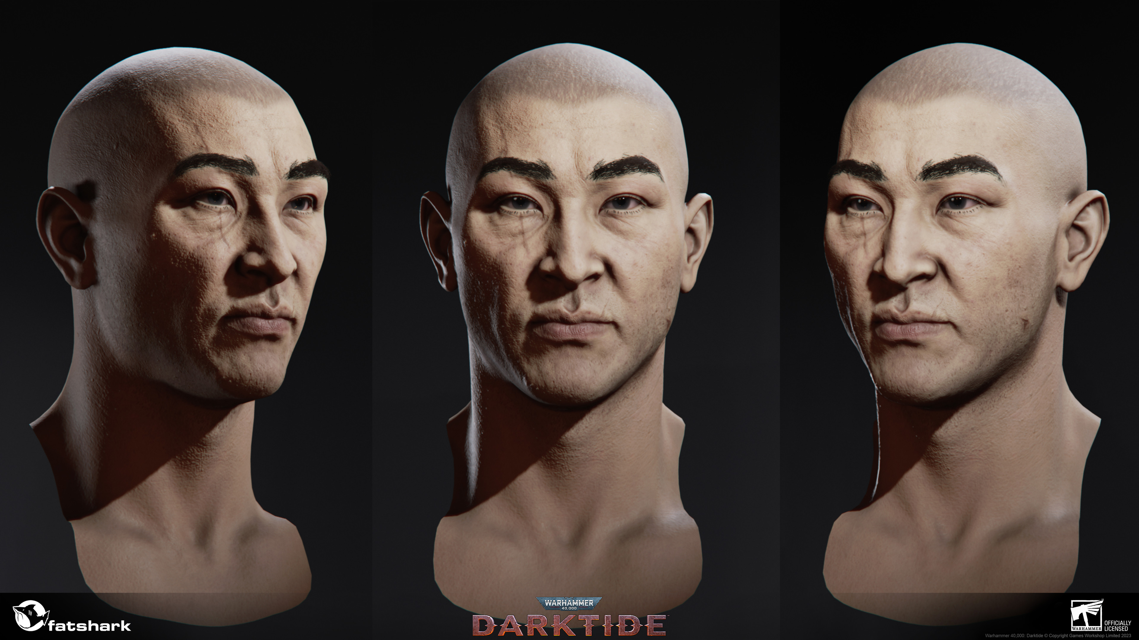 Facial hair created by Airship Interactive