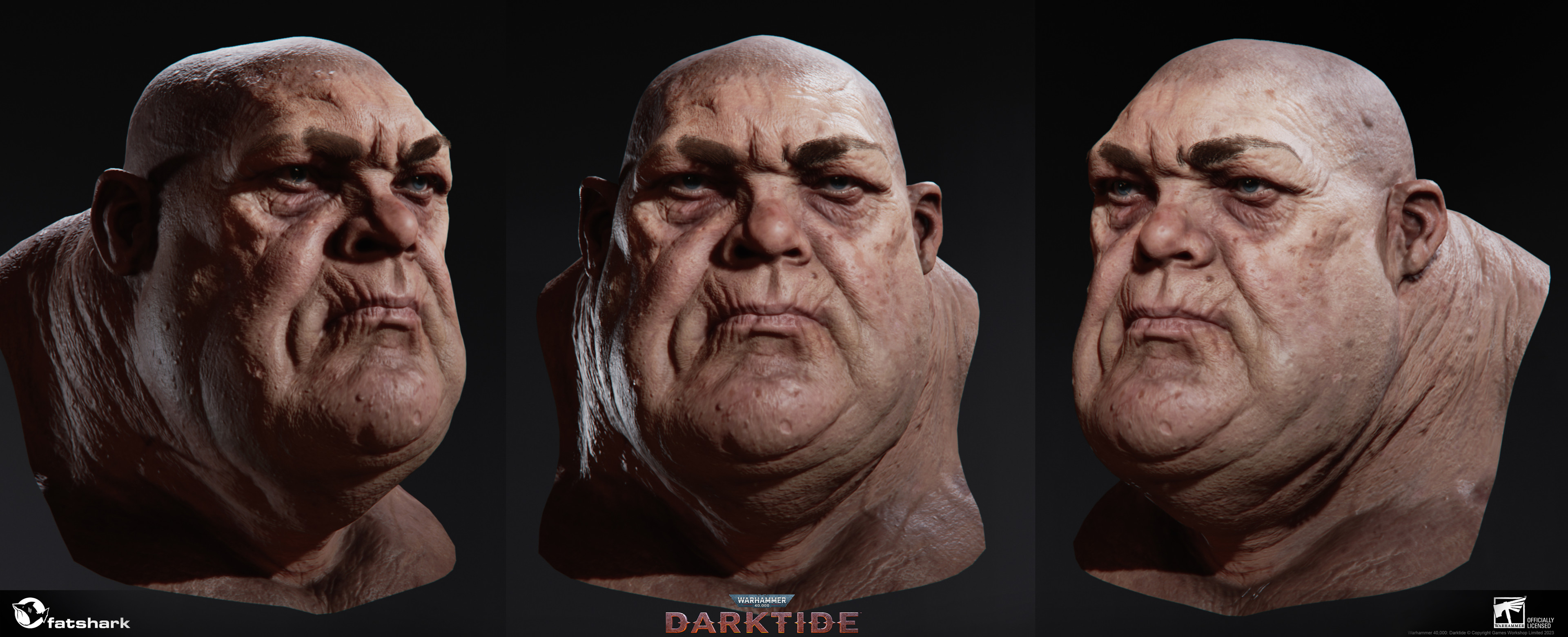 Facial hair by Airship Interactive