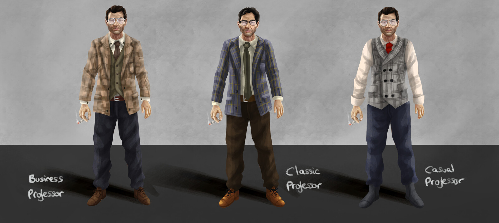 Different approaches for the design of the clothes