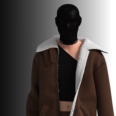 ArtStation - INCOGNITO Male Business Outfit