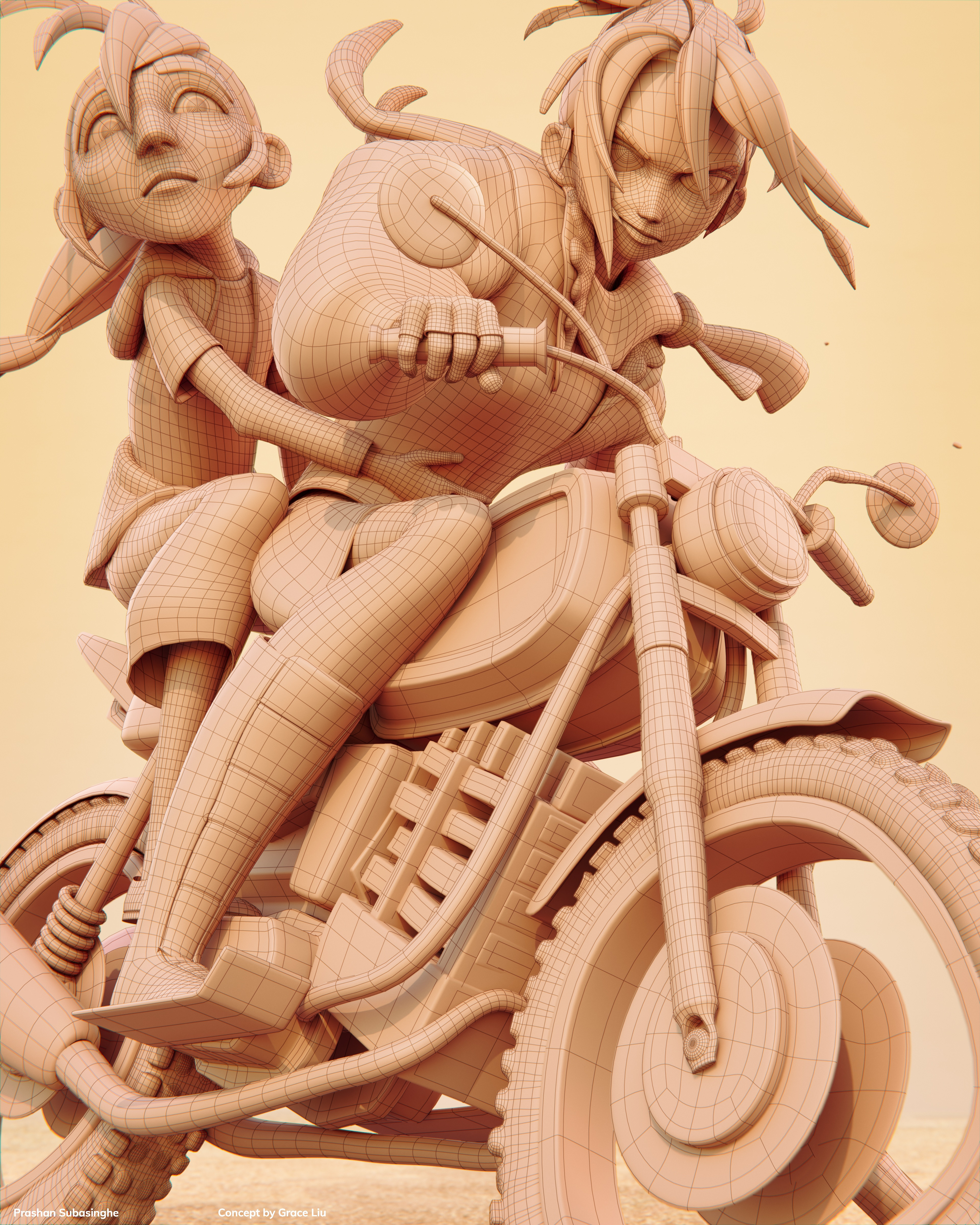 Prashan top pro bike