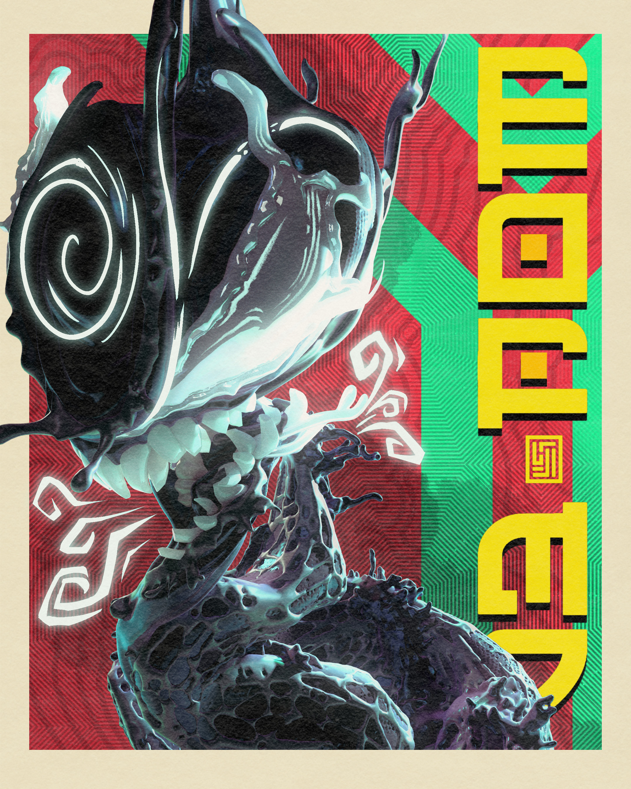 Final Design In Procreate