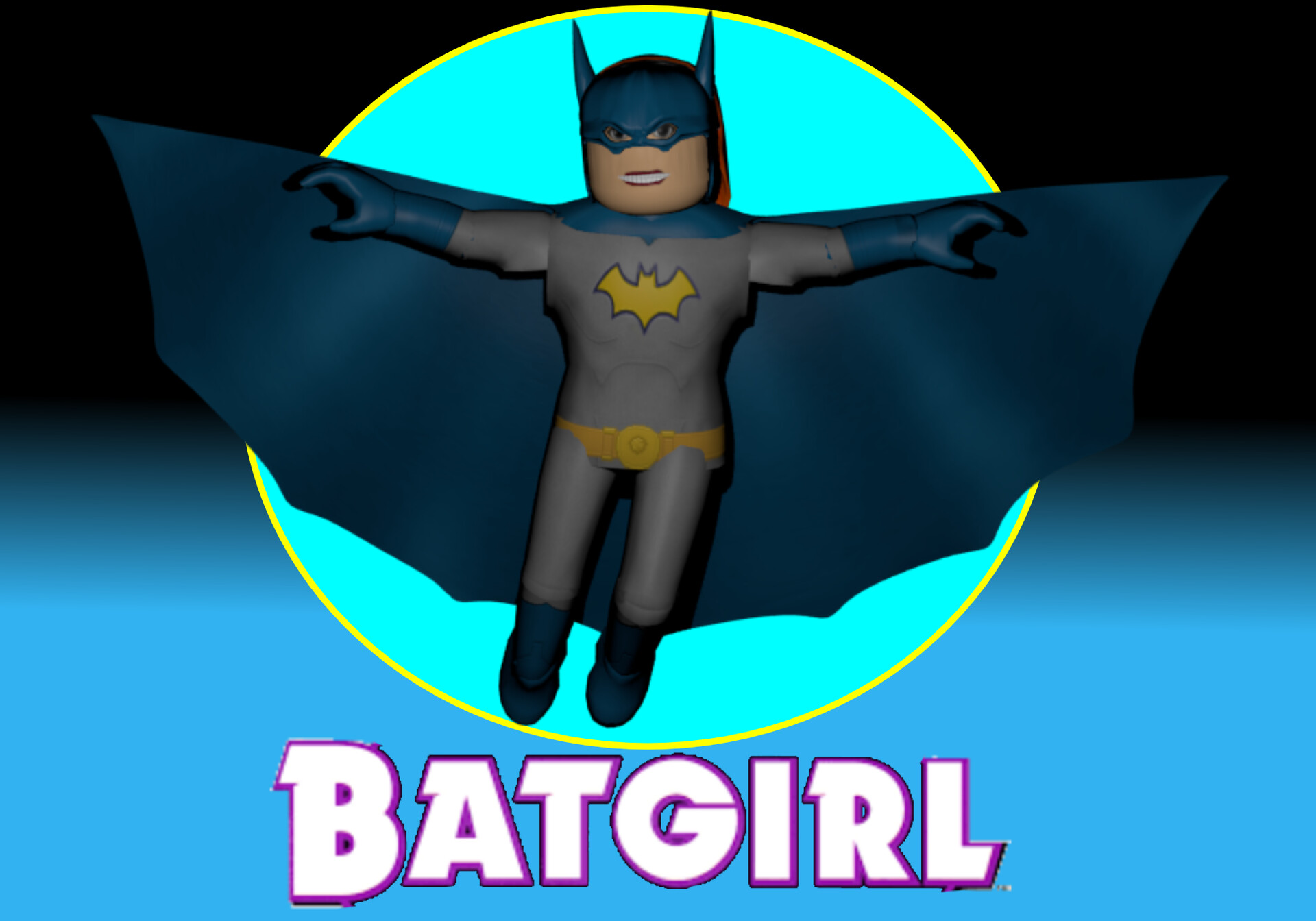 Batman the animated series roblox avatar