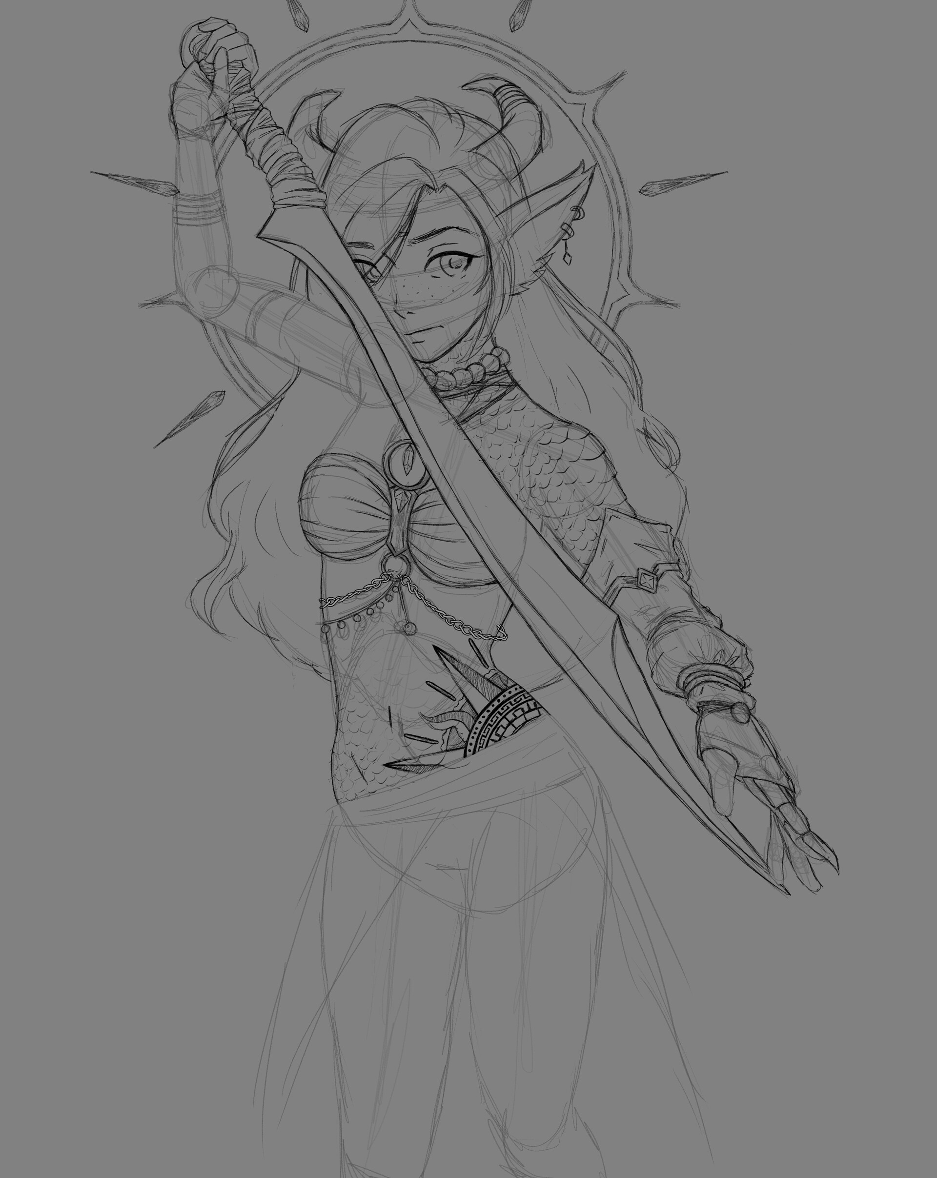 artstation-wip-dnd-character-pan-the-lightwarden