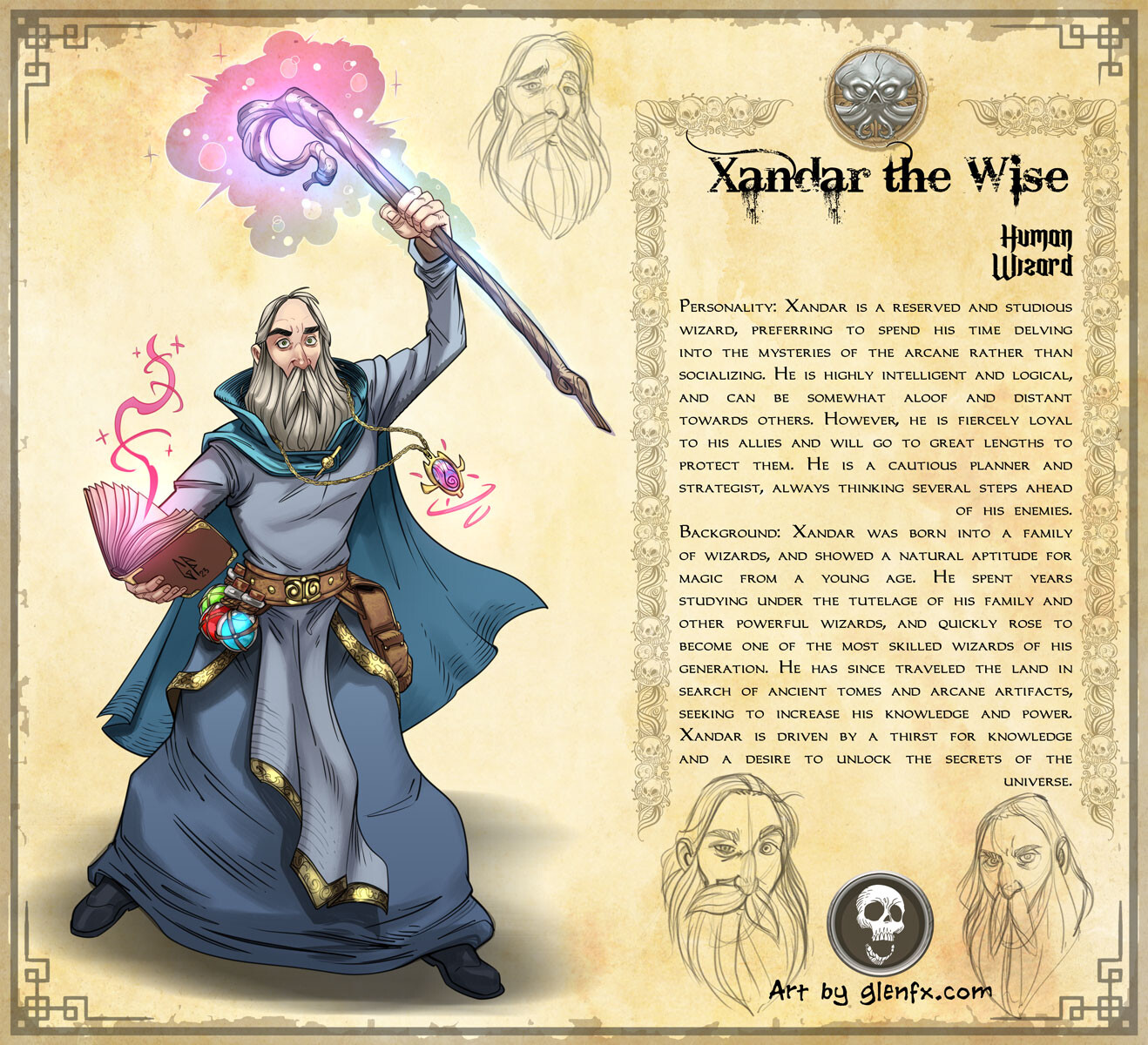 Human Wizard