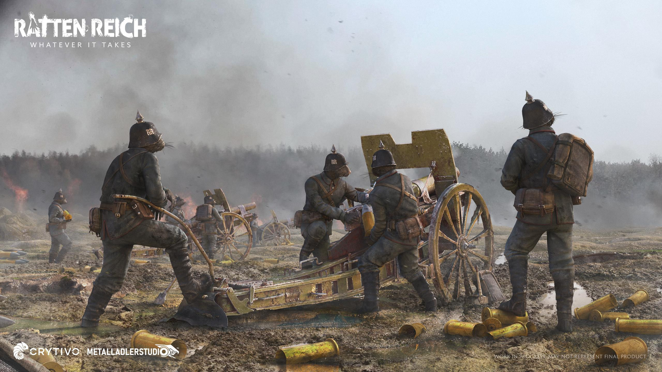 METALLADLERSTUDIO LLC - Art screensavers for the game Ratten Reich