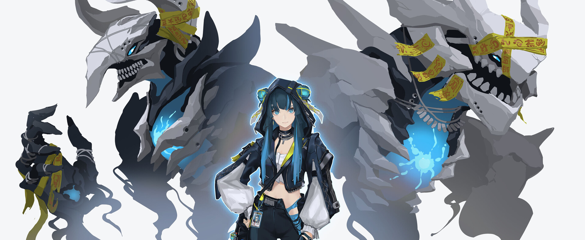 驱魔师by Heng Z | Search by Muzli | Search by Muzli