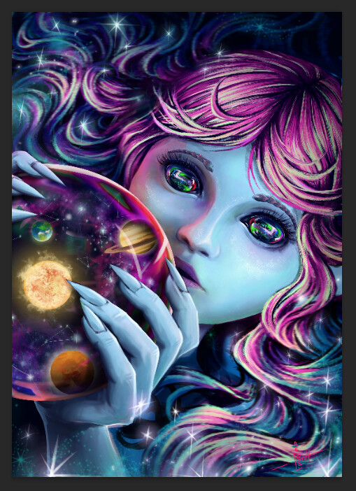 ArtStation Au delà des étoiles