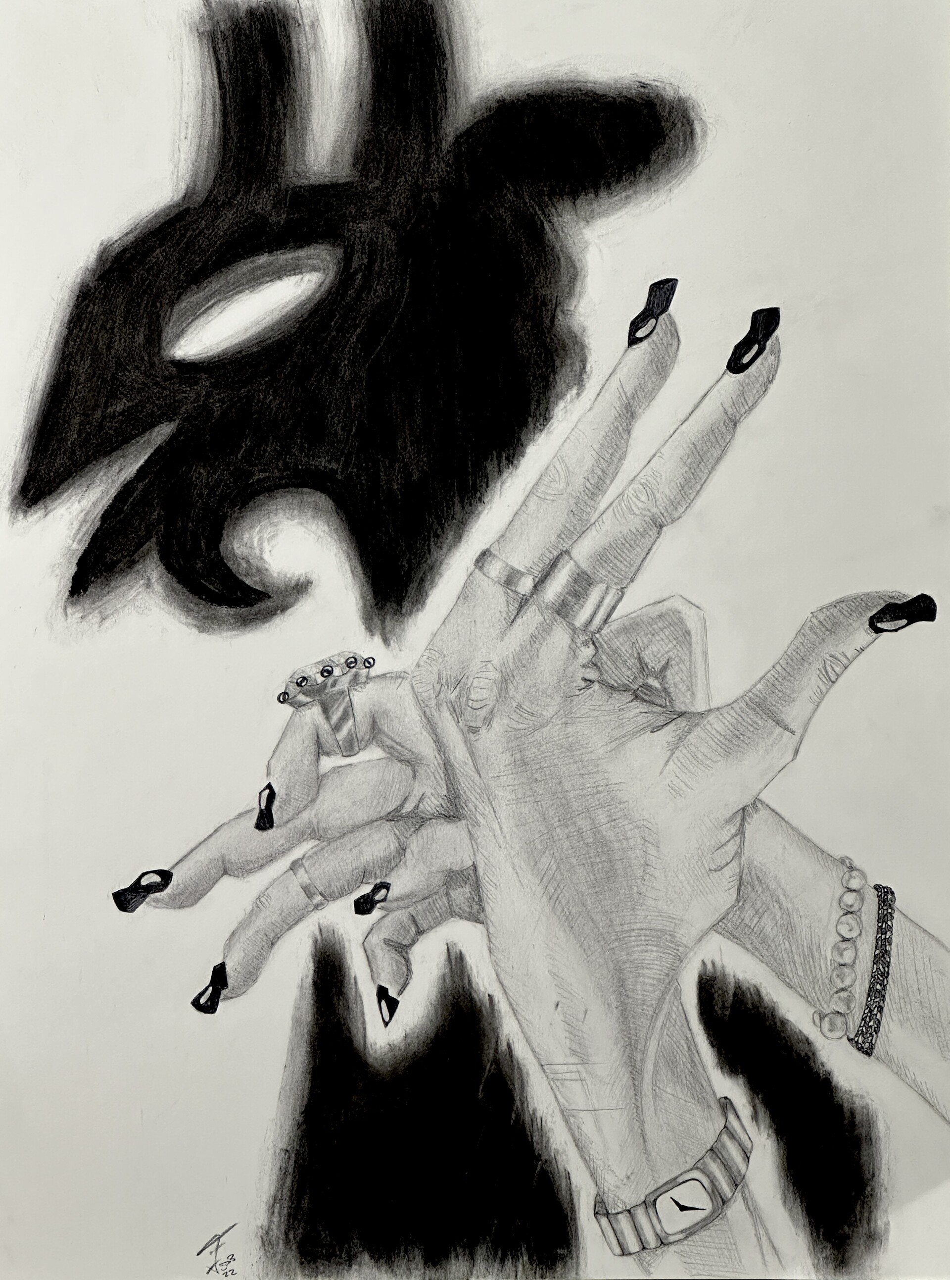 ArtStation - The Shadowed Hand