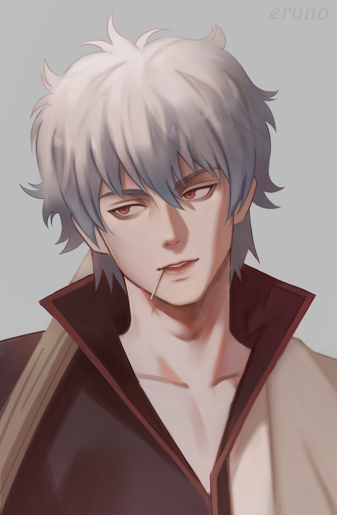 ArtStation Sakata Gintoki