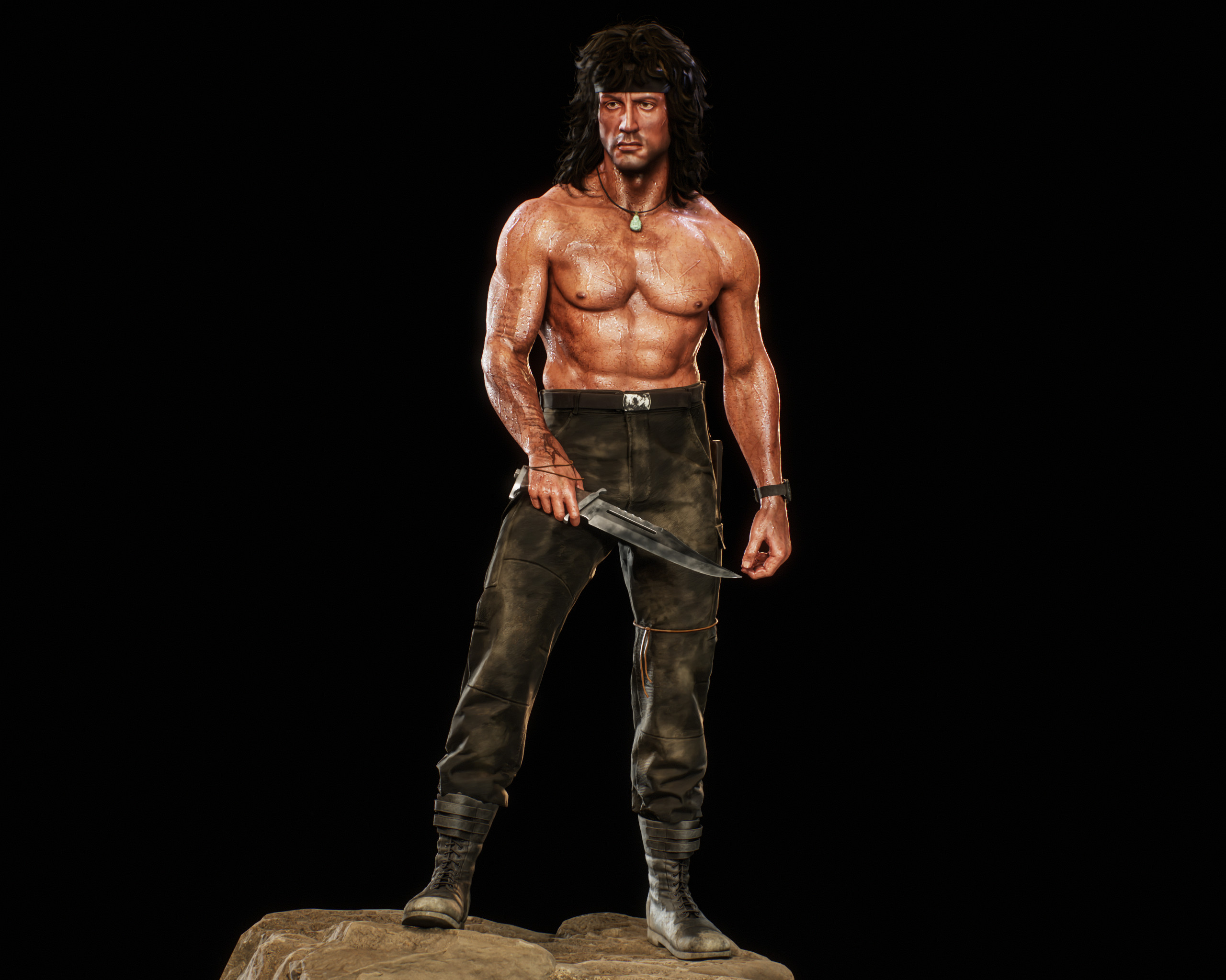 ArtStation - Rambo III