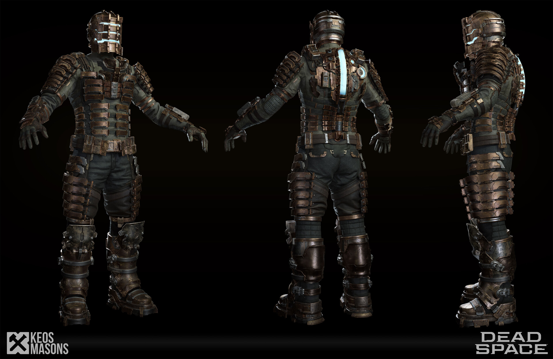 Steam Workshop::DEAD SPACE REMAKE Level 4 Suit (Playermodel + C_Hands)