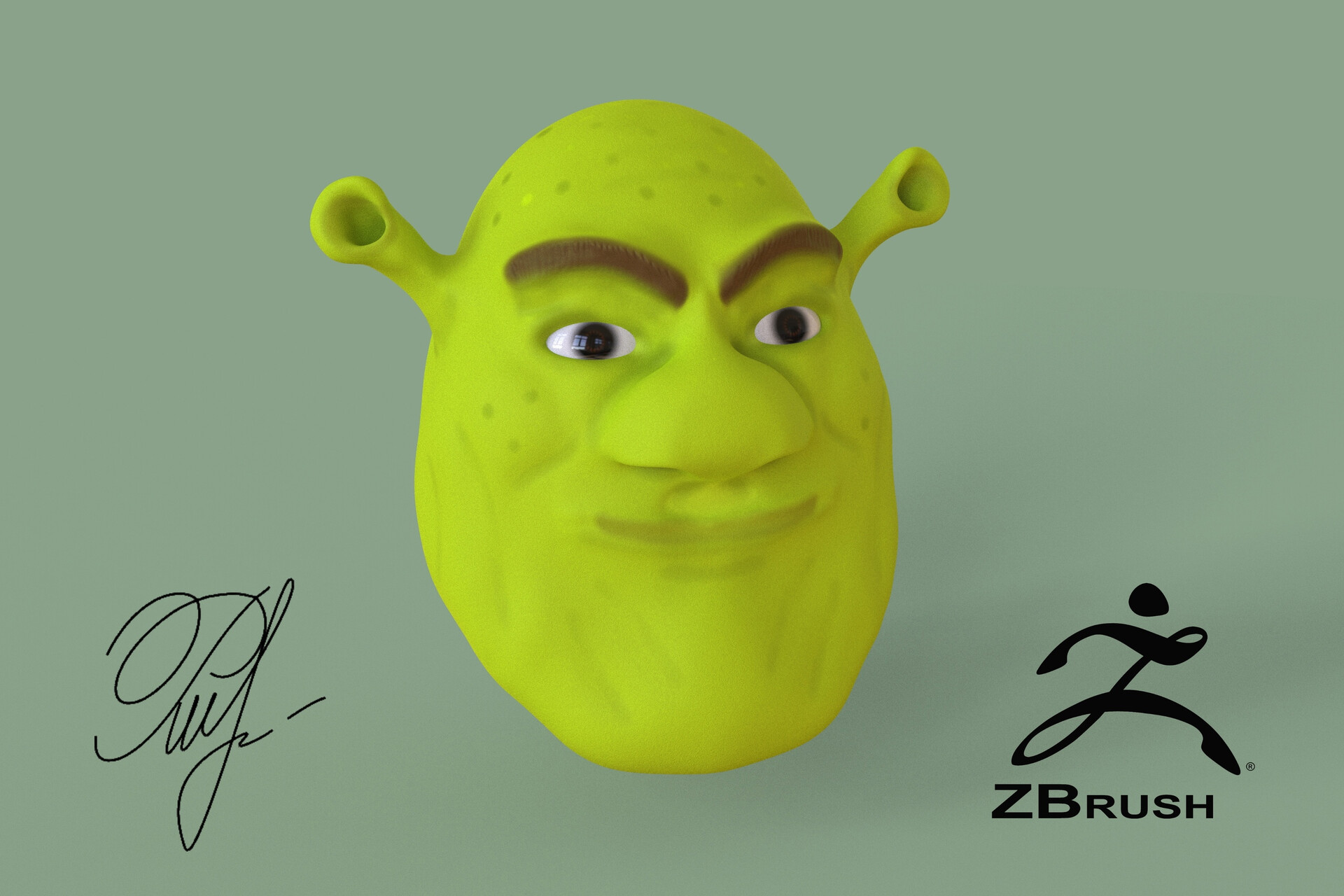 Artstation Shrek