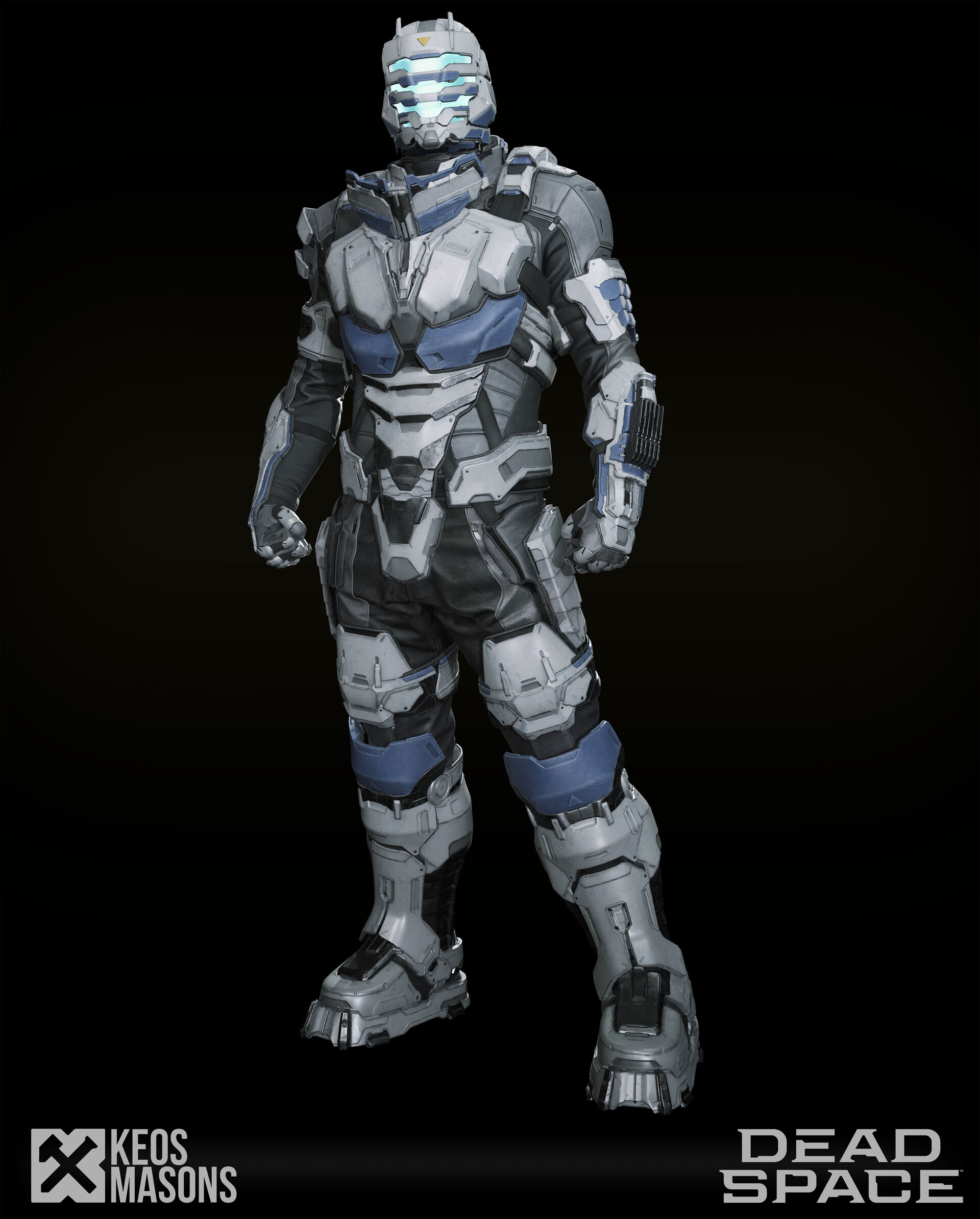 ArtStation - Isaac Venture Suit - Dead Space