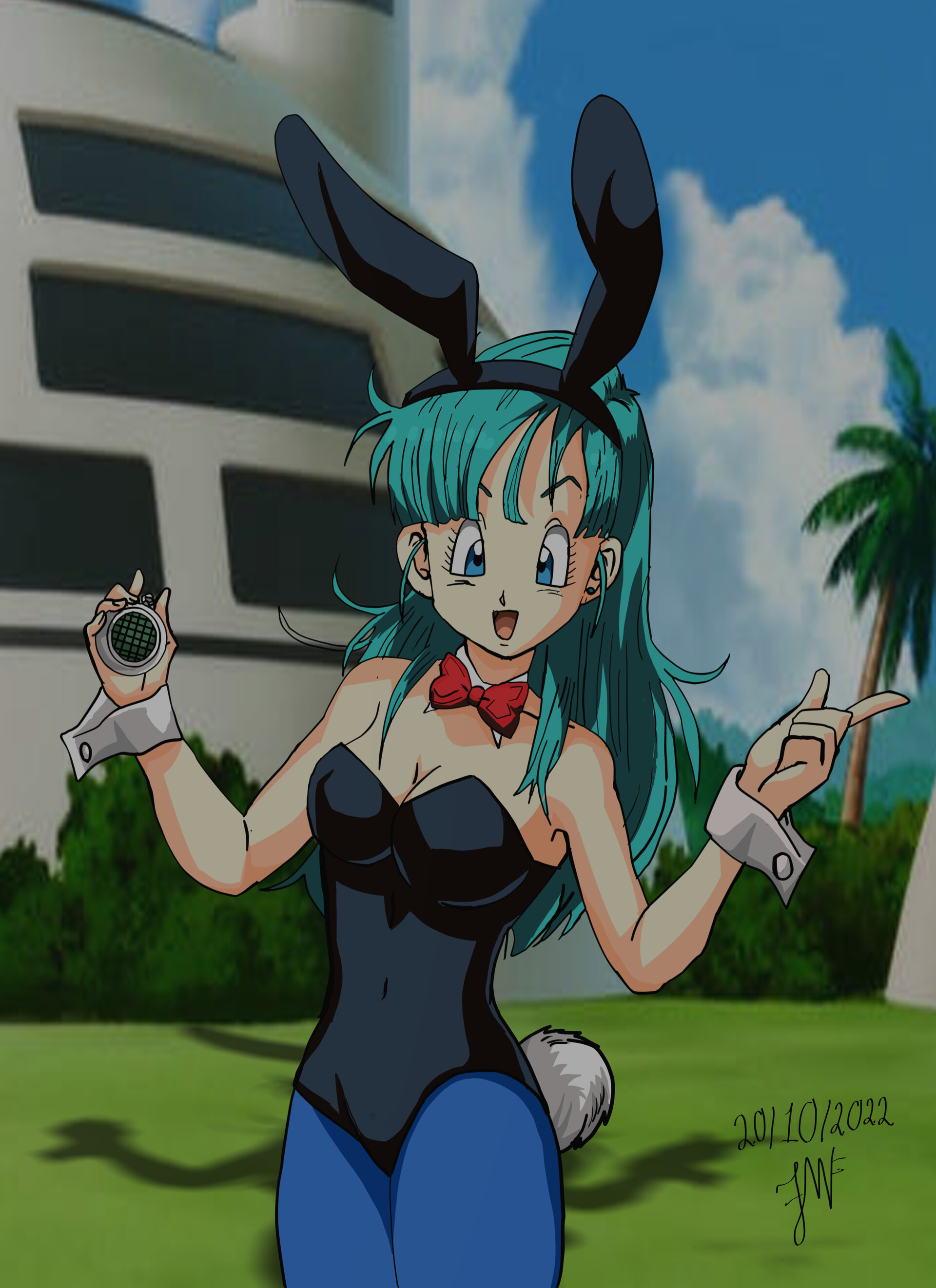 ArtStation - Bulma Bunny