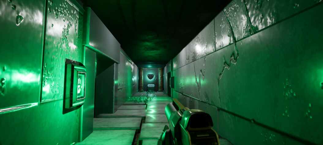 View of mid tunnel