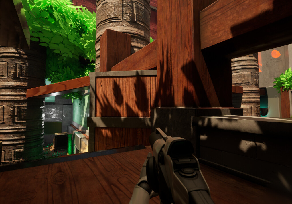 Defender mid platform 