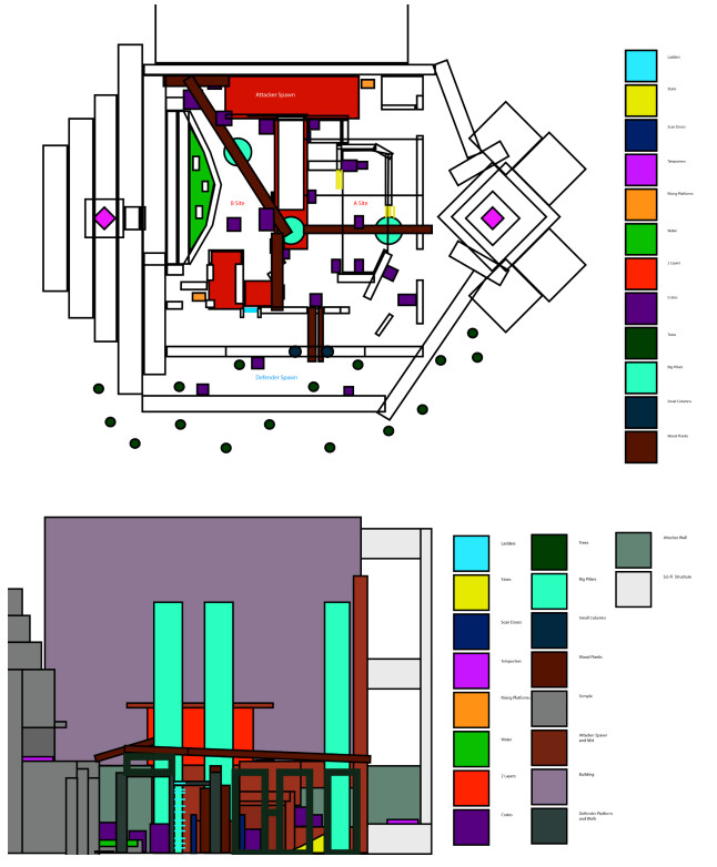 Final map design of Reclaim