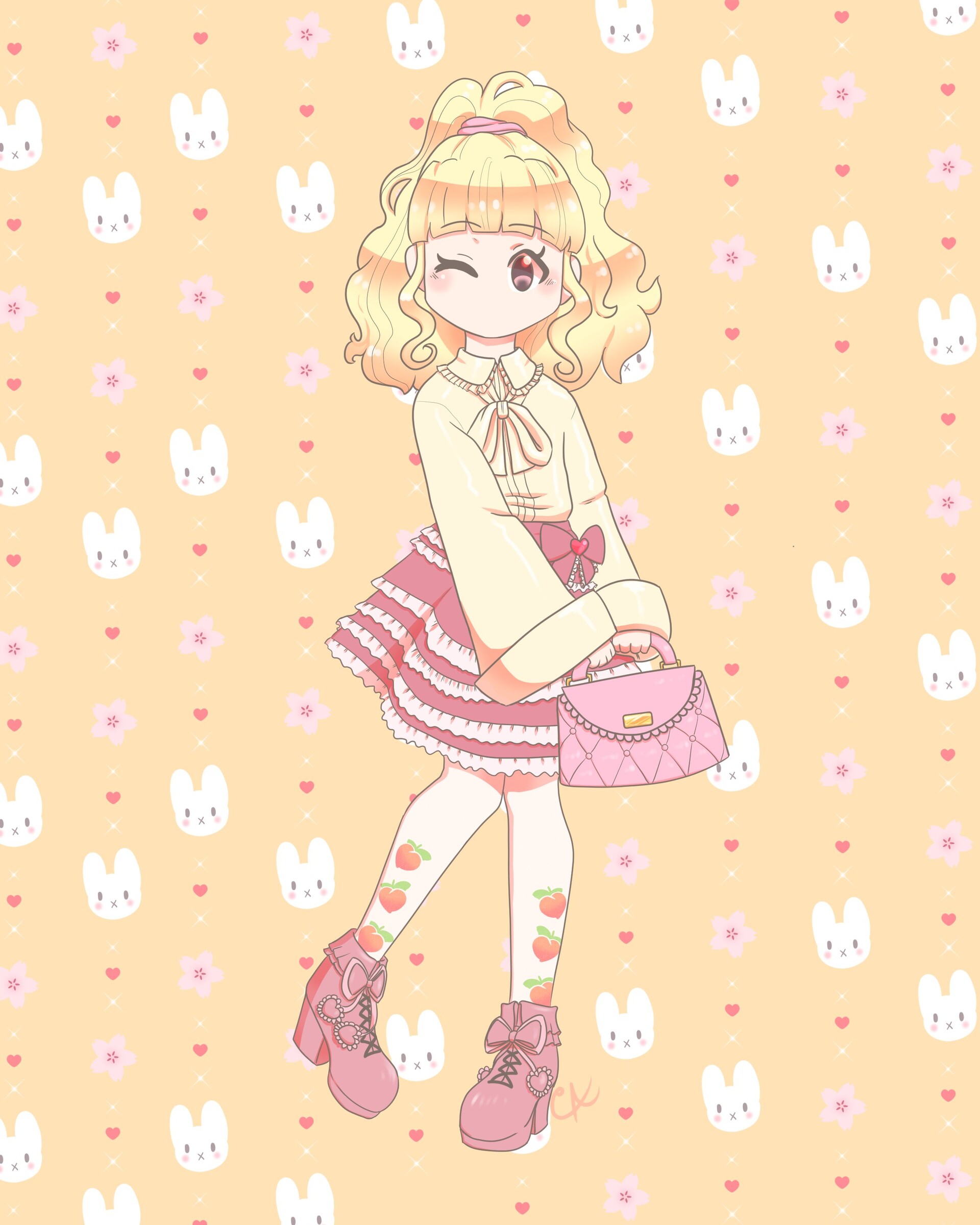 ArtStation - Lolita Yume Girl