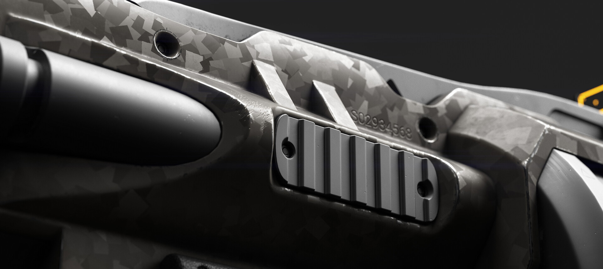 ArtStation - Triple Barrel Shotgun - QuadRemesher Study
