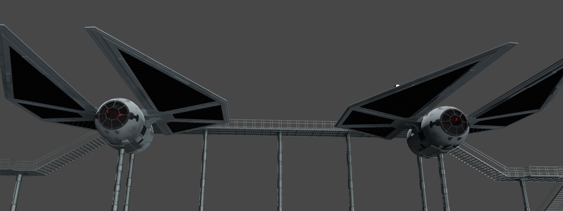 ArtStation Tie Striker Landing Platform