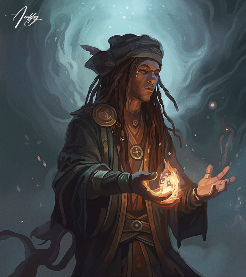 ArtStation Inner Voice The Whispers Within