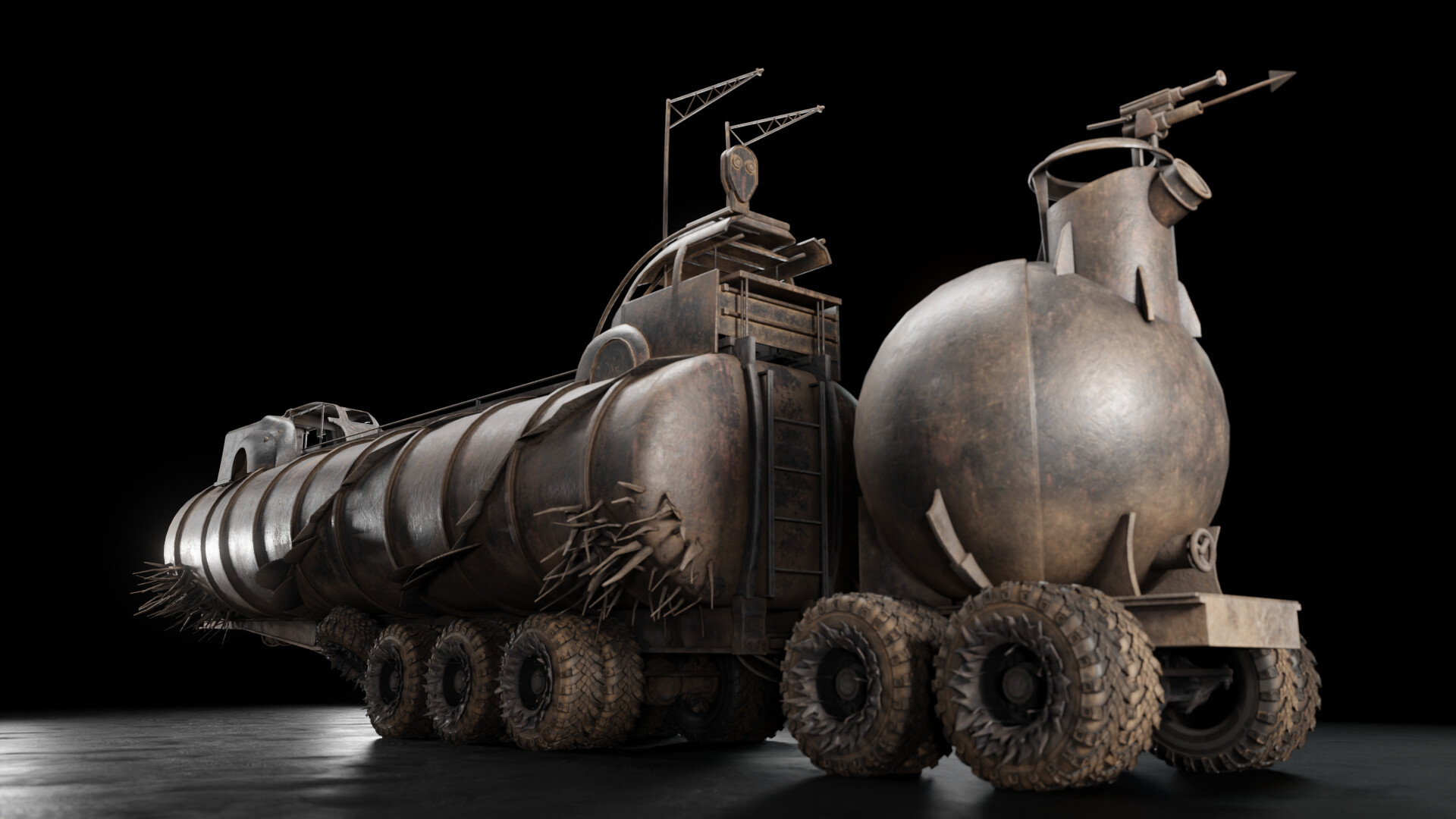 ArtStation Mad Max Fury Road War Rig lupon.gov.ph