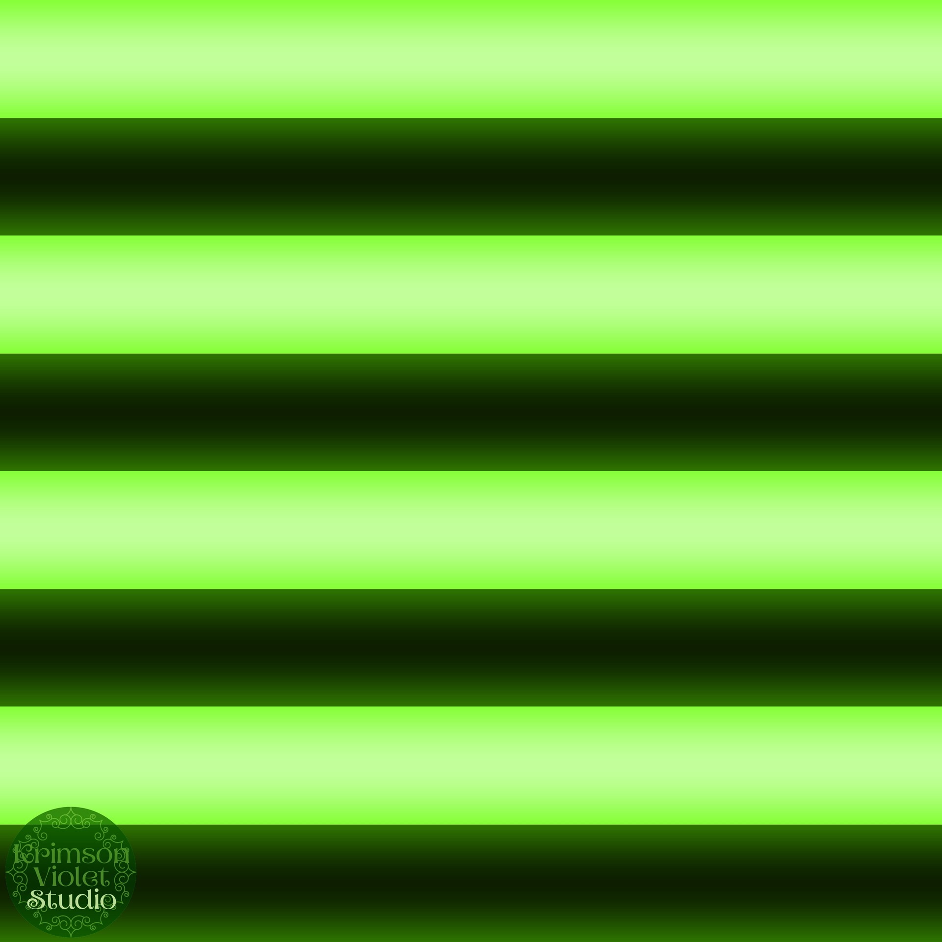 neon green pattern