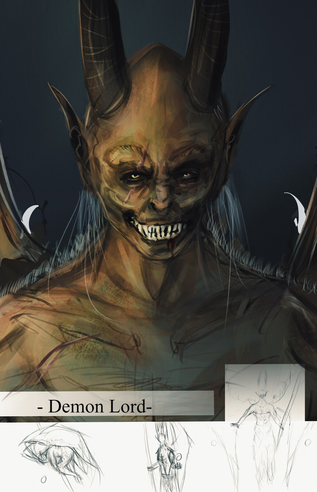 Character Sample Demon Lord