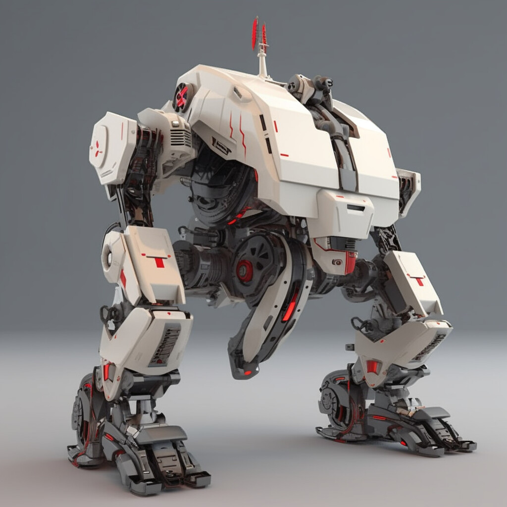 ArtStation - Useful Mecha ;)