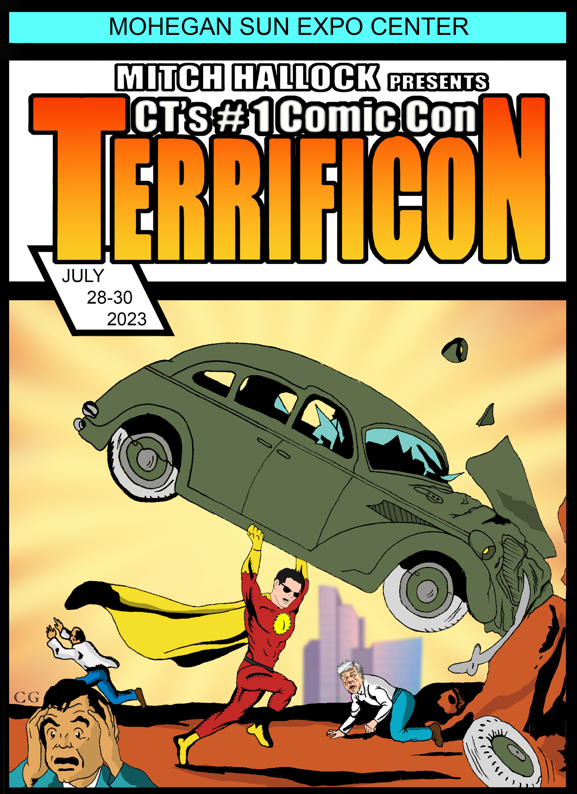 ArtStation Terrificon Poster