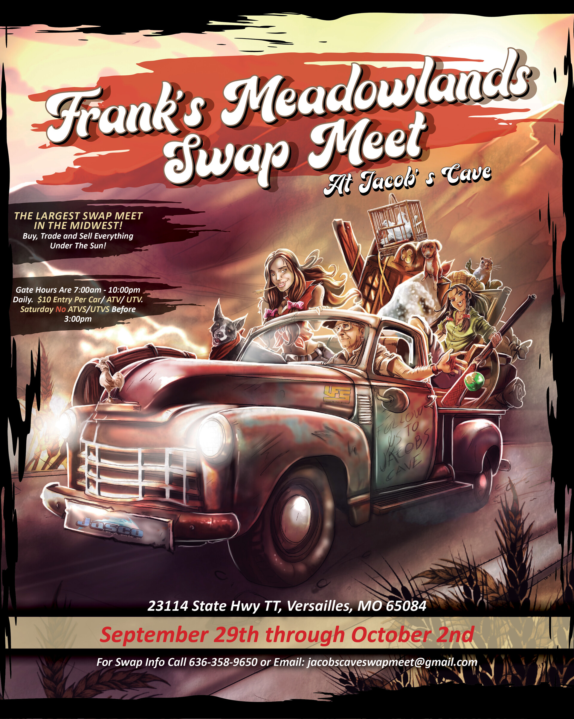 ArtStation Jacob’s Cave