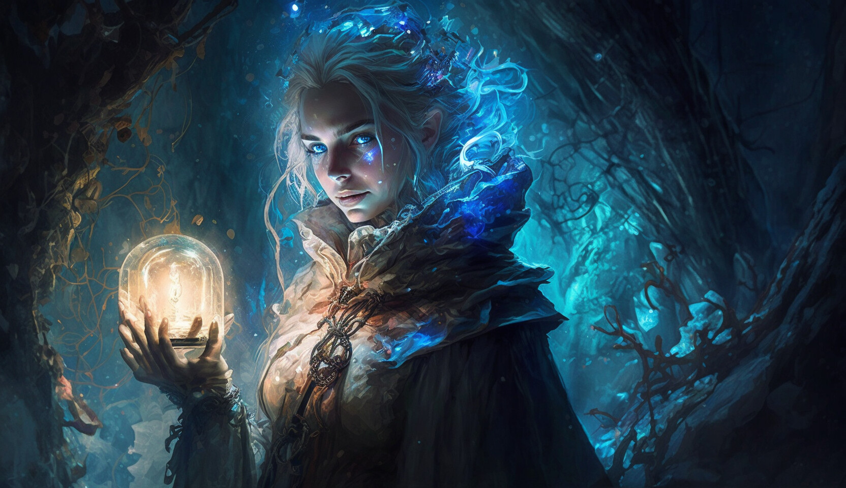 ArtStation - Fantasy World - Wizard - Fantasy Concept Digital Art