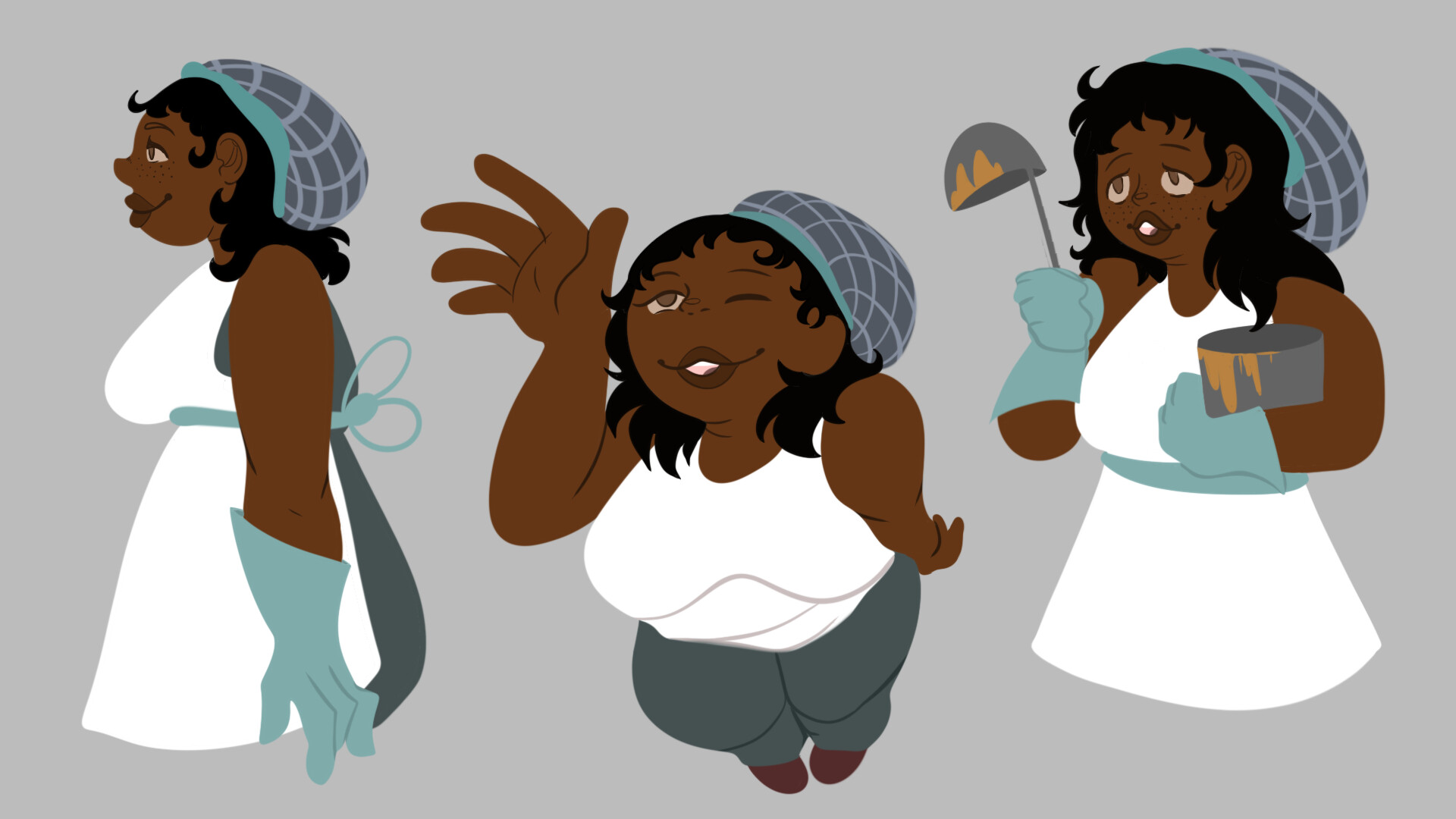 ArtStation Lunch Lady