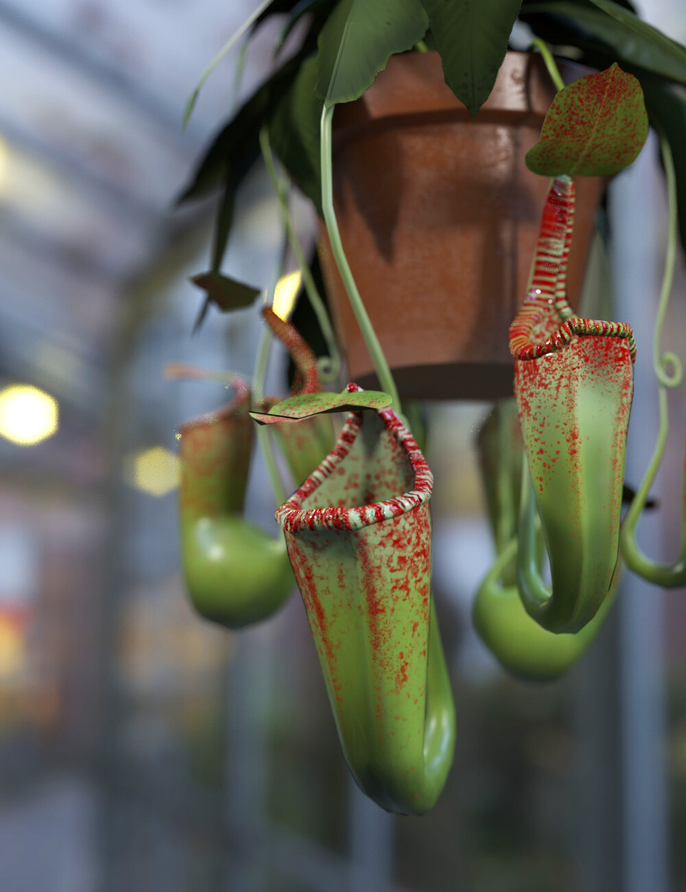 ArtStation Carnivorous Pitcher Plant
