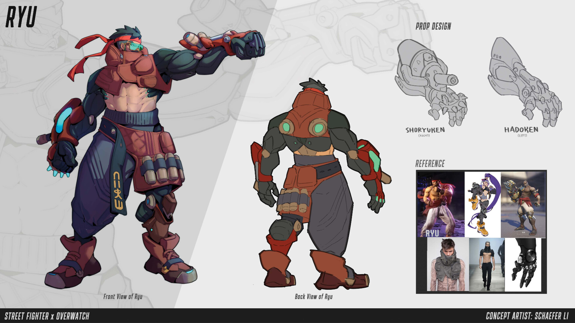 ArtStation - Street Fighter Ryu