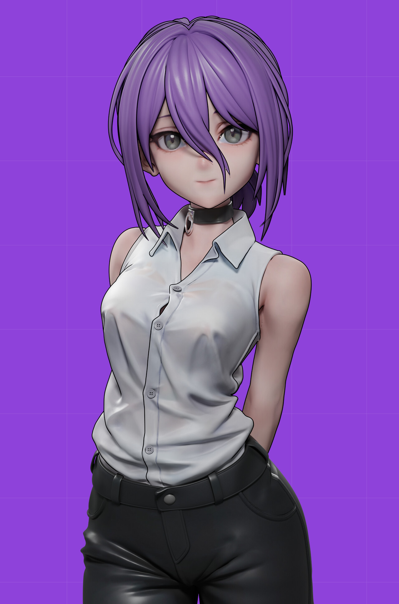 ArtStation - reze (chainsaw man)